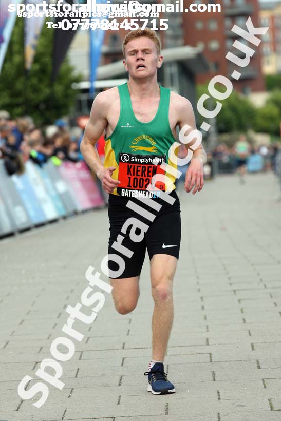 Simplyhealth Junior, 5k and Mini Great North Run. Photo: David T. Hewitson/Sports for All Pics